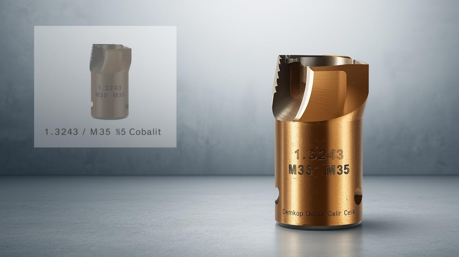1.3243 (M35) Kobaltlı Yüksek Hız Takım Çeliği – HS6-5-2-5 - Fiyatları ve Özellikleri | Demkop Demir Çelik