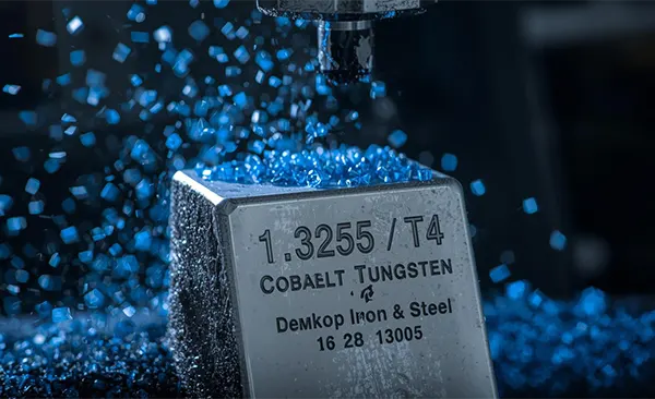 1.3255 (T4) Kobaltlı Volfram Takım Çeliği – HS18-1-2-5 - Demkop