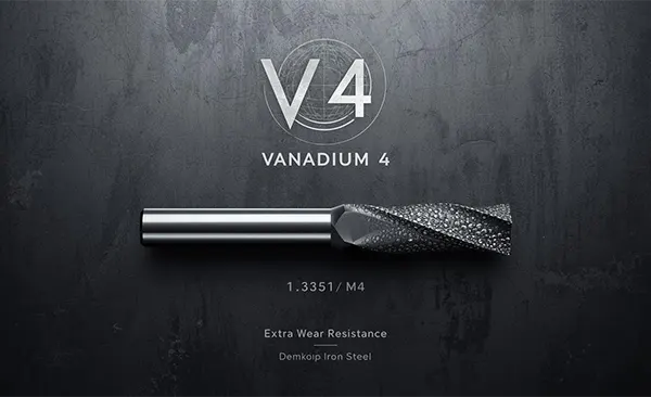 1.3351 (M4) Yüksek Vanadyumlu Takım Çeliği – HS6-5-4 - Demkop