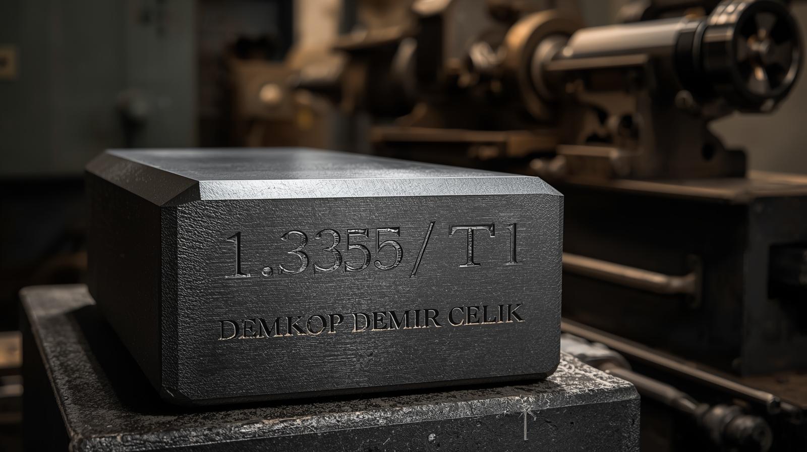 1.3355 (T1) Volframlı Yüksek Hız Takım Çeliği – HS18-0-1 - Demkop