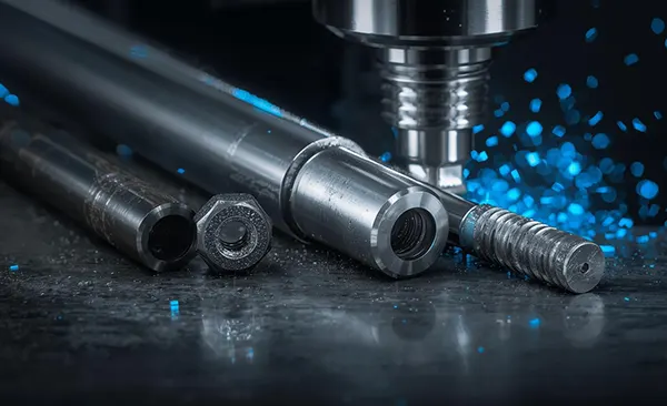 1.7225 4140 Islah Çeliği ve 42CrMo4 Mil (QT Islahlı) - Demkop