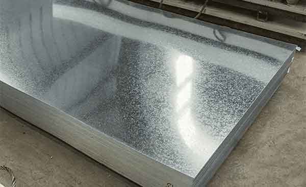 DX53D+Z Galvanizli Yassı Sac - Demkop