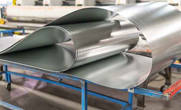 DX54D+Z Galvanizli Yassı Sac - Demkop