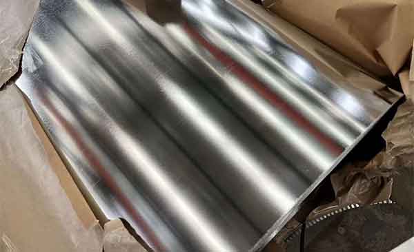 DX55D+Z Galvanizli Yassı Sac - Demkop