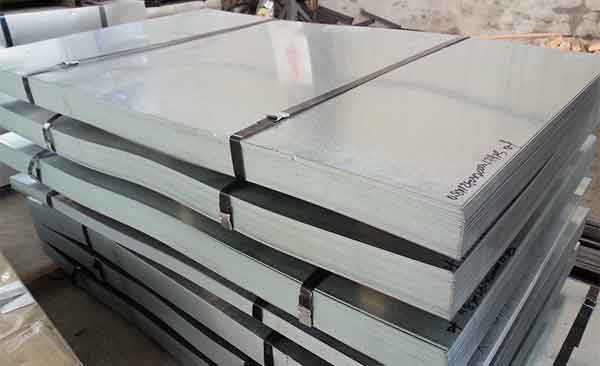 DX56D+Z Galvanizli Yassı Sac - Demkop