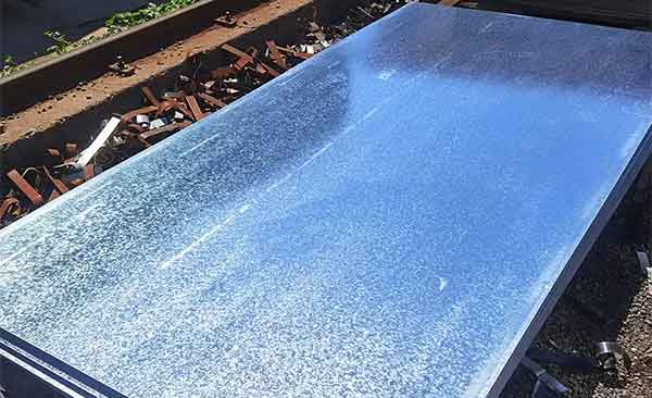 ERD-1316 Galvanizli Levha Sac - Demkop