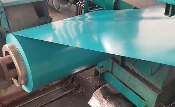 RAL6011 PPGI Boyalı Galvanizli Sac - Demkop