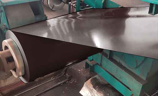 RAL8017 PPGI Boyalı Galvanizli Sac - Demkop