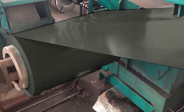 RAL9007 PPGI Boyalı Galvanizli Sac - Demkop