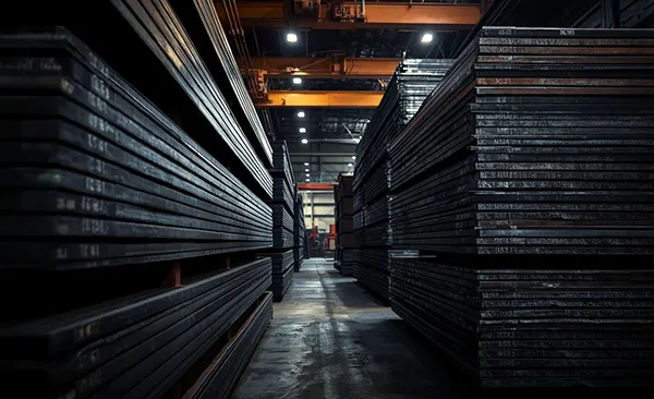 S235J2 Sıcak Haddelenmiş Levha Sac