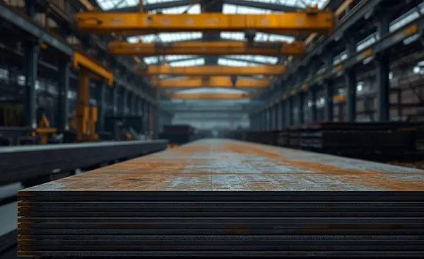 S235J2G3 Sıcak Haddelenmiş Levha Sac