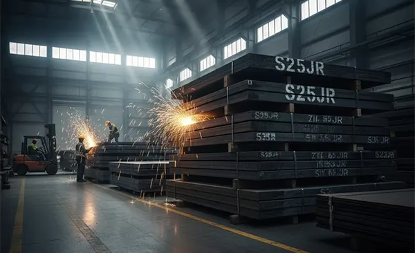 S235JR Sıcak Haddelenmiş Levha Sac