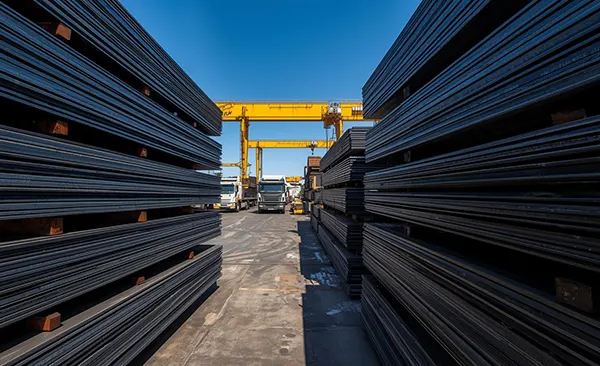 S275J0 Sıcak Haddelenmiş Levha Sac