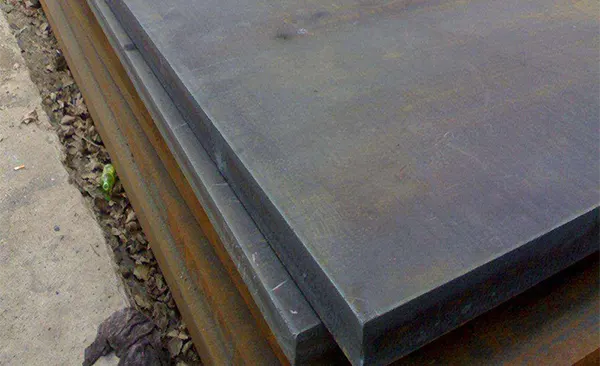 SCMnH12 Yüksek Manganlı Çelik Hadfield Plaka - Demkop