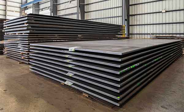 ST52-2 Yüksek Dayanımlı Çelik Sac Levha