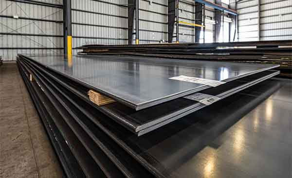 ST52-3 Yüksek Mukavemetli Yapı Çeliği Levha Sac