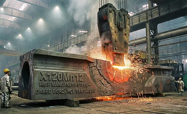 X120Mn12 Manganezli Aşınma Çeliği 1.3401 Hadfield Plaka - Fiyatları ve Özellikleri | Demkop Demir Çelik