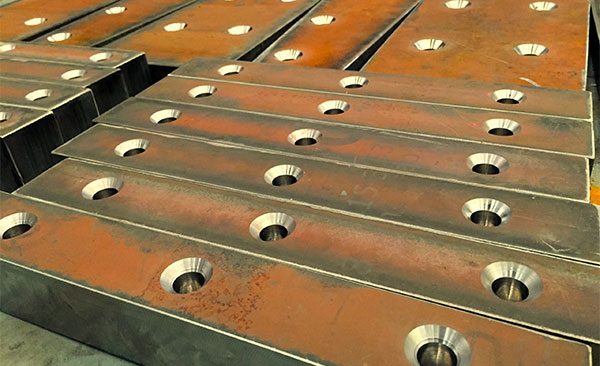 XAR650 Aşınmaya Dayanıklı Çelik Levha 650 HB - Demkop