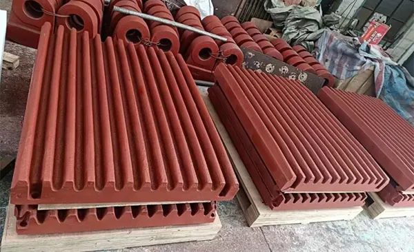 Z120M13 Yüksek Manganlı Çelik Hadfield Plaka - Demkop